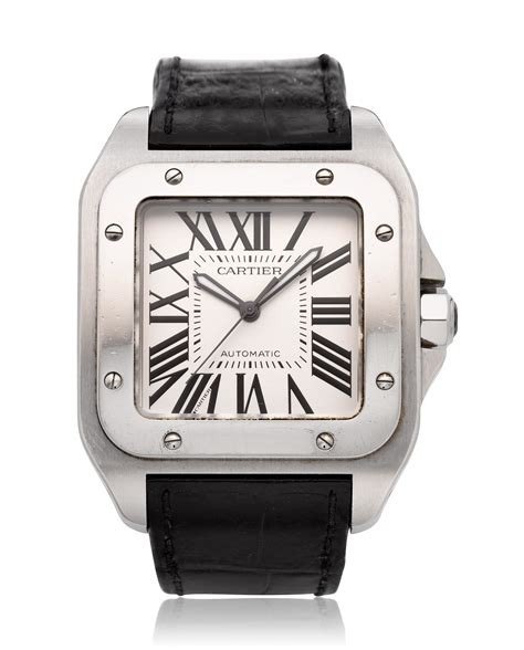 cartier santos 100 price hk|cartier santos 100 for sale.